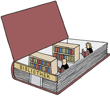 Österreichliest Illustration