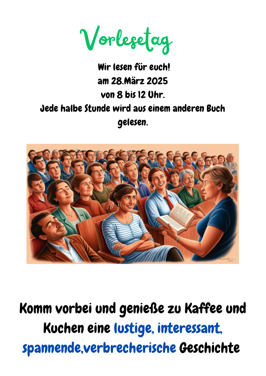 Vorlesetag 2025.03.28