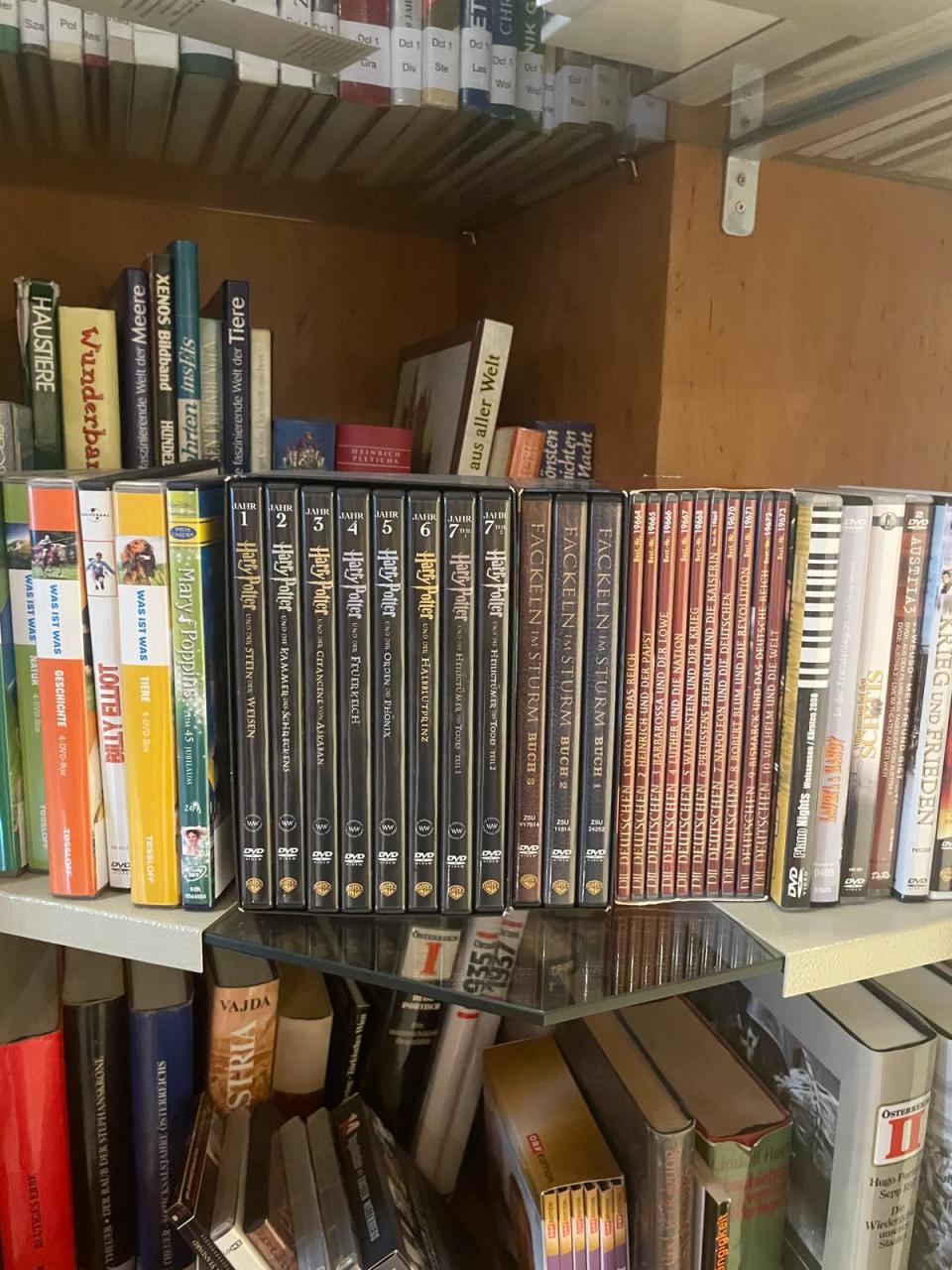 DVD Sammlung