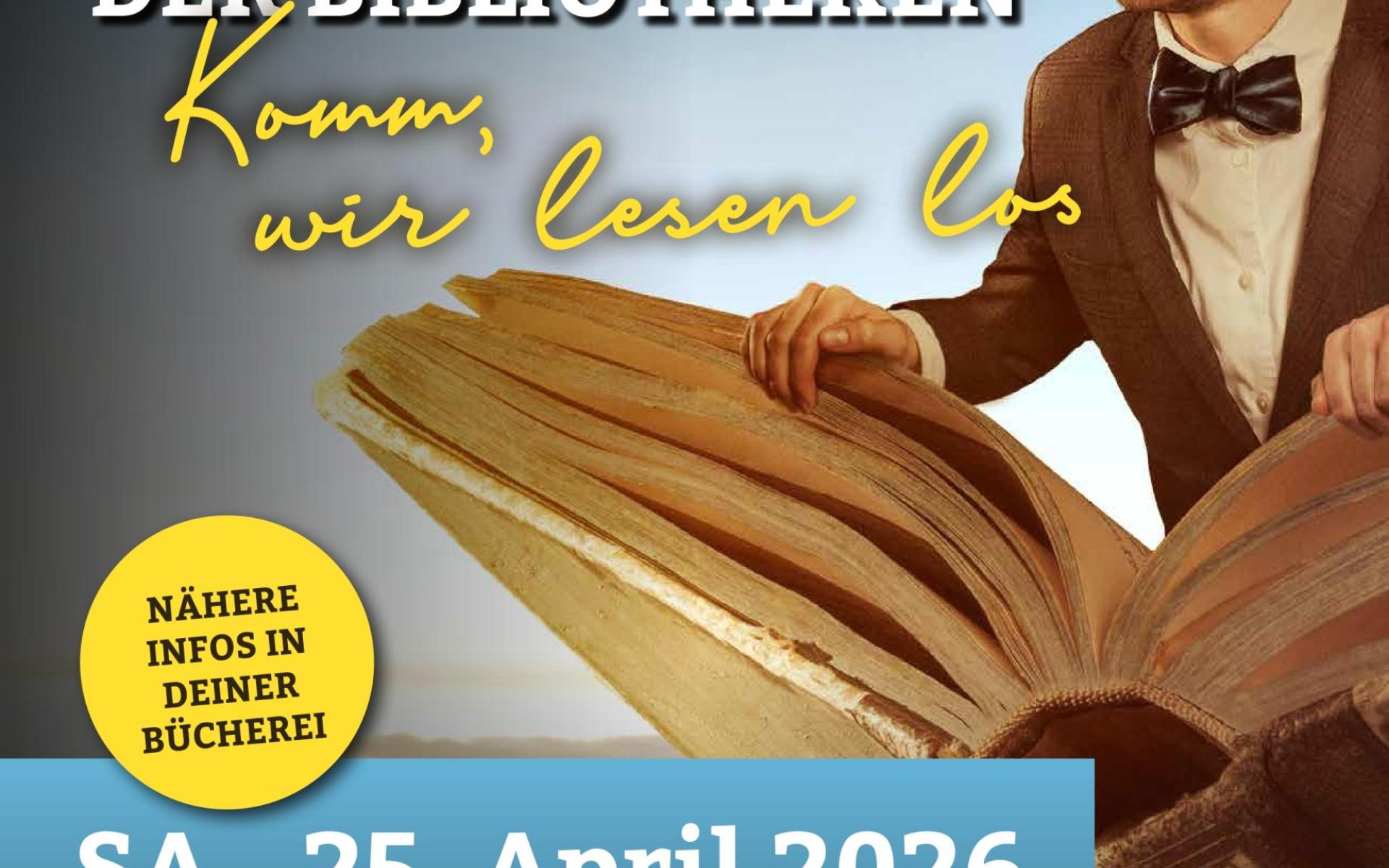 Plakat Lange Nacht der Bibliotheken