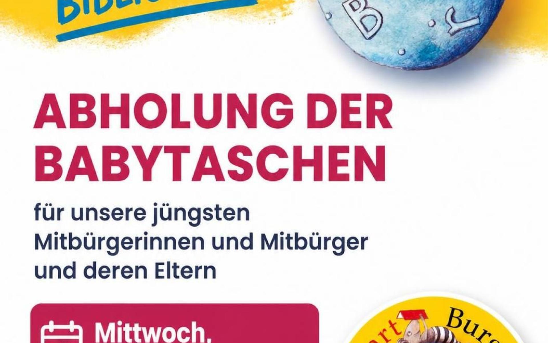 Plakat Veranstaltung Buchstart 