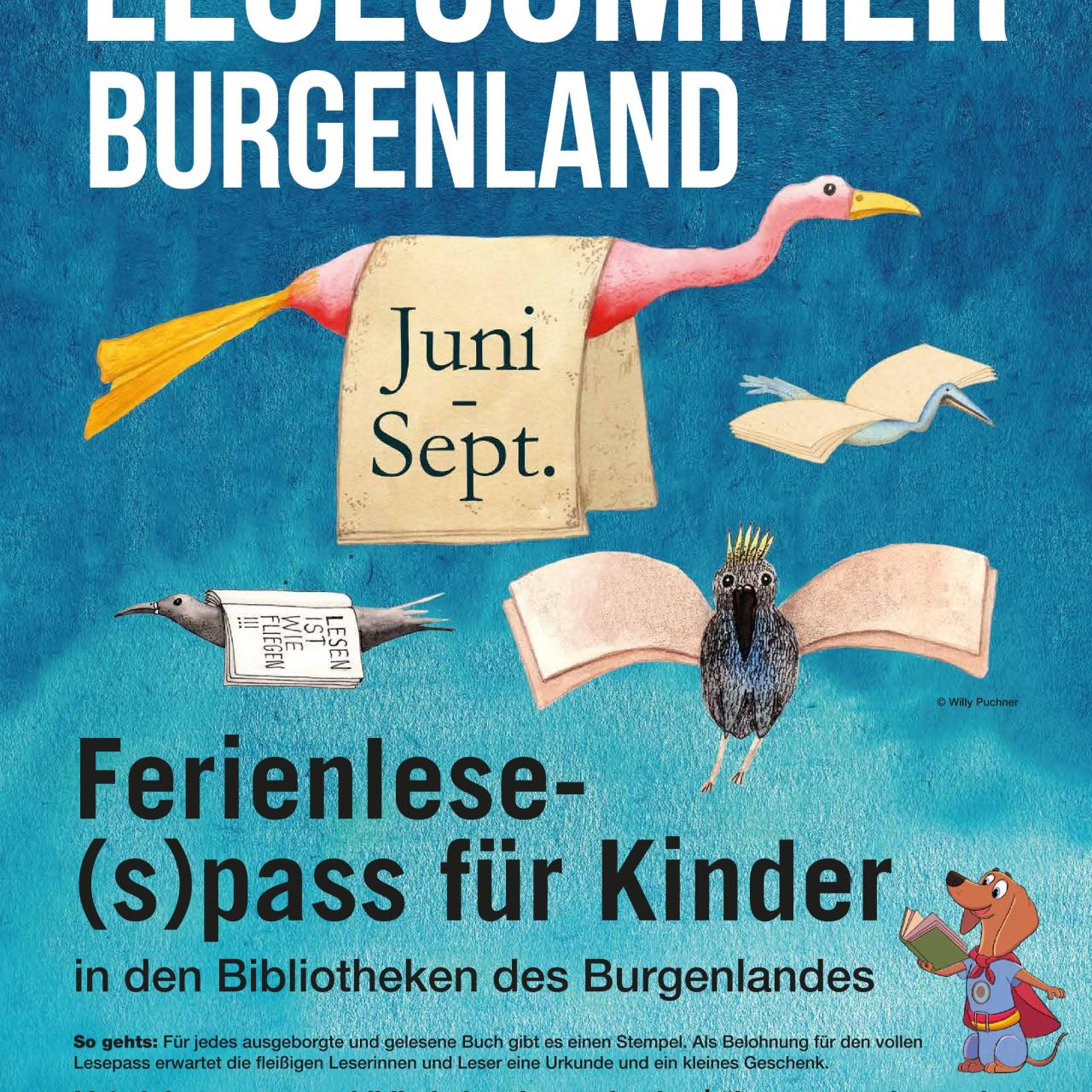 Lesesommer Burgenland