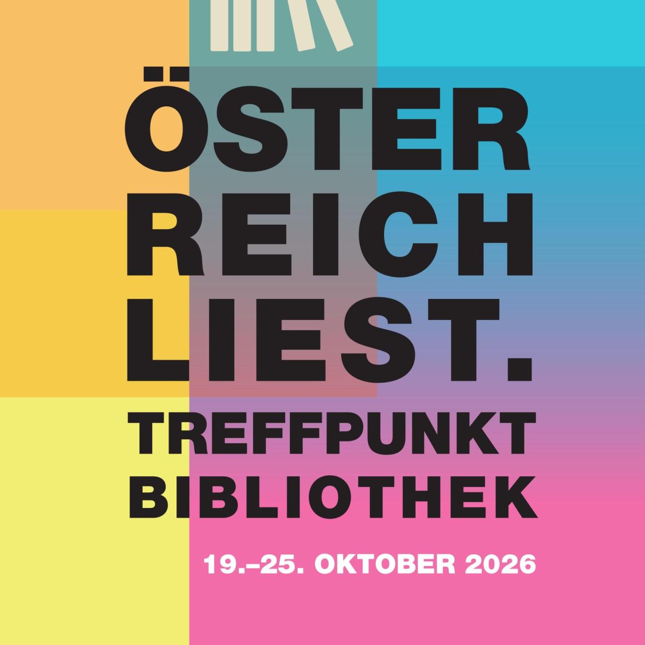 Plakat Österreich liest 2026